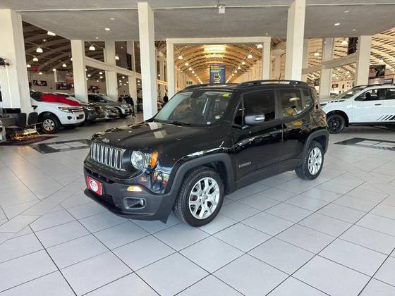 JEEP RENEGADE 1.8 16V FLEX SPORT 4P AUTOMÁTICO